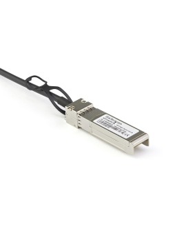 StarTech.com DACSFP10G3M kabel InfiniBand / światłowodowy 3 m SFP Czarny
