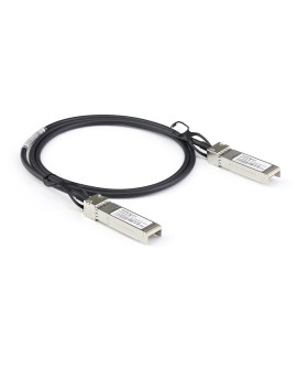 StarTech.com DACSFP10G3M kabel InfiniBand / światłowodowy 3 m SFP Czarny