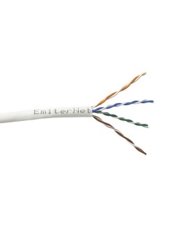 Kabel Emiter Net UTP (U/UTP) kat.5e 350MHz, drut 4x2x24AWG