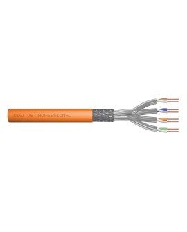 Digitus DK-1745-VH-5 kabel sieciowy Pomarańczowy 1000 m Cat7 S/FTP (S-STP)
