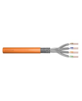 Digitus DK-1745-VH-5 kabel sieciowy Pomarańczowy 1000 m Cat7 S/FTP (S-STP)
