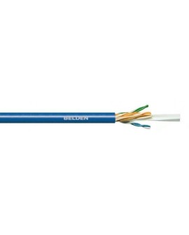 Kabel instalacyjny BELDEN kat.6, U/UTP, Eca, AWG 23/1, PVC, 305m, niebieski, karton