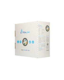 Extralink CAT5E UTP (U/UTP) V2 Wewnętrzny Kabel s