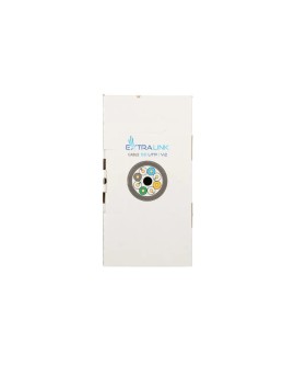 Extralink CAT5E UTP (U/UTP) V2 Wewnętrzny Kabel s