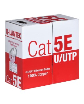 Q-LANTEC Kabel sieciowy UTP kat.5e PVC Eca 305m