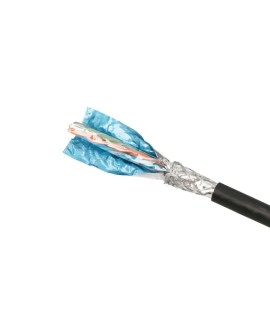 Extralink CAT5E SFTP (SF/UTP) V2 Zewnętrzny Kabel