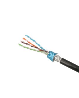 Extralink CAT5E SFTP (SF/UTP) V2 Zewnętrzny Kabel