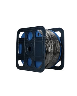 Kabel sieciowy Extralink EX.8710 (FTP 305m kolor czarny)