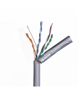 Q-LANTEC Kabel sieciowy FTP kat.5e PVC Eca 305m