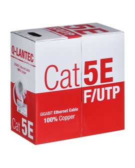 Q-LANTEC Kabel sieciowy FTP kat.5e PVC Eca 305m