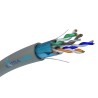 Extralink CAT5E FTP (F/UTP) Wewnętrzny | Kabel sieciowy skrętka | 305M