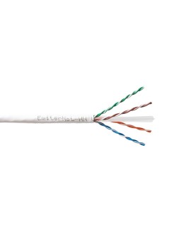 Kabel Emiter Net UTP (U/UTP) kat.6 450MHz, drut 4x2x23AWG, LS0H