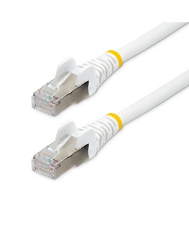 StarTech.com NLWH-10M-CAT6A-PATCH kabel sieciowy Biały S/FTP (S-STP)