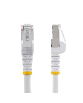 StarTech.com NLWH-10M-CAT6A-PATCH kabel sieciowy Biały S/FTP (S-STP)