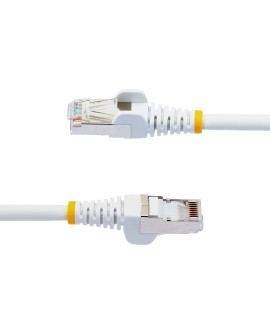 StarTech.com NLWH-10M-CAT6A-PATCH kabel sieciowy Biały S/FTP (S-STP)