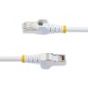 StarTech.com NLWH-10M-CAT6A-PATCH kabel sieciowy Biały S/FTP (S-STP)