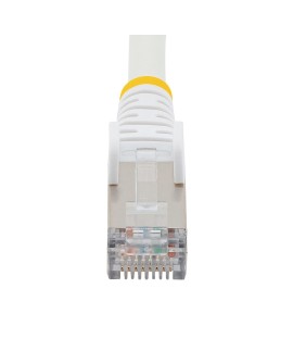 StarTech.com NLWH-10M-CAT6A-PATCH kabel sieciowy Biały S/FTP (S-STP)
