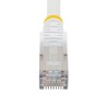 StarTech.com NLWH-10M-CAT6A-PATCH kabel sieciowy Biały S/FTP (S-STP)