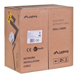 Kabel sieciowy Lanberg...
