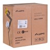 Kabel sieciowy Lanberg LCU6-12CU-0305-S (UTP 305m kat. 6 kolor szary)