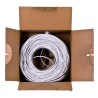 Kabel sieciowy Lanberg LCU6-12CU-0305-S (UTP 305m kat. 6 kolor szary)