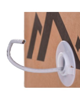 Kabel sieciowy Lanberg LCU6-12CU-0305-S (UTP 305m kat. 6 kolor szary)