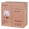 Kabel sieciowy Lanberg LCU6-12CU-0305-S (UTP 305m kat. 6 kolor szary)