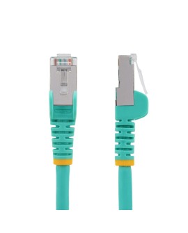 StarTech.com NLAQ-10M-CAT6A-PATCH kabel sieciowy Kolor Aqua S/FTP (S-STP)