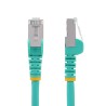 StarTech.com NLAQ-10M-CAT6A-PATCH kabel sieciowy Kolor Aqua S/FTP (S-STP)