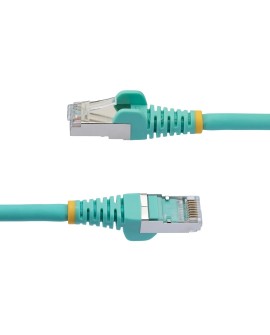 StarTech.com NLAQ-10M-CAT6A-PATCH kabel sieciowy Kolor Aqua S/FTP (S-STP)