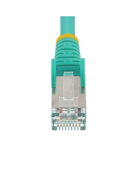 StarTech.com NLAQ-10M-CAT6A-PATCH kabel sieciowy Kolor Aqua S/FTP (S-STP)