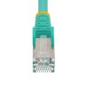 StarTech.com NLAQ-10M-CAT6A-PATCH kabel sieciowy Kolor Aqua S/FTP (S-STP)