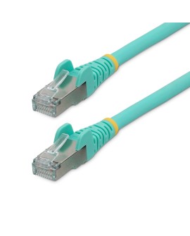 StarTech.com NLAQ-10M-CAT6A-PATCH kabel sieciowy Kolor Aqua S/FTP (S-STP)