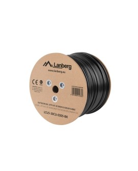 Kabel U/UTP Lanberg LCU5-30CU-0305-BK (UTP 305m kat. 5e kolor czarny)