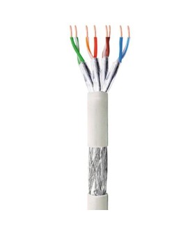 TECHLY KABEL SKRĘTKA KAT 6 S/FTP PIMF DRUT 305M BO