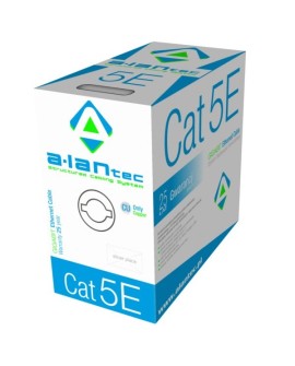 ALANTEC Kabel sieciowy U/UTP kat.5e PVC Eca 305m