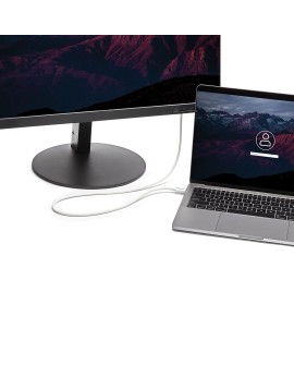 StarTech.com TBLT3MM2MW kabel Thunderbolt 2 m 20 Gbit/s Biały