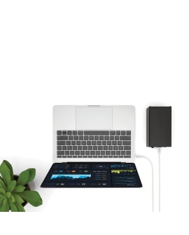 StarTech.com TBLT3MM2MW kabel Thunderbolt 2 m 20 Gbit/s Biały