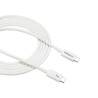 StarTech.com TBLT3MM2MW kabel Thunderbolt 2 m 20 Gbit/s Biały