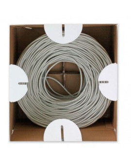 TECHLY SKRĘTKA U/UTP CAT6 LINKA 305M CCA SZARA ITP
