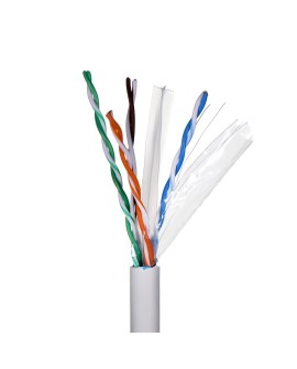 Kabel sieciowy GEMBIRD FPC-6004-L/100 (F/FTP 100m kat. 6 kolor szary)