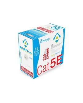 ALANTEC Kabel sieciowy WZMOCNIONY U/UTP kat.5e PVC Eca 305m