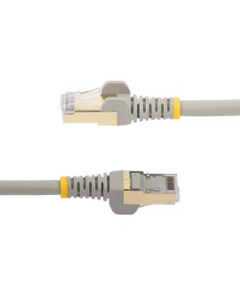 StarTech.com 6ASPAT7MGR kabel sieciowy Szary 7 m Cat6a S/UTP (STP)