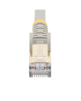 StarTech.com 6ASPAT7MGR kabel sieciowy Szary 7 m Cat6a S/UTP (STP)