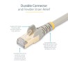 StarTech.com 6ASPAT7MGR kabel sieciowy Szary 7 m Cat6a S/UTP (STP)
