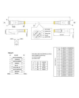 StarTech.com 6ASPAT7MGR kabel sieciowy Szary 7 m Cat6a S/UTP (STP)