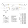 StarTech.com 6ASPAT7MGR kabel sieciowy Szary 7 m Cat6a S/UTP (STP)