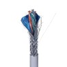Kabel sieciowy Lanberg LCS6-11CU-0305-S (S/FTP 305m kat. 6 kolor szary)