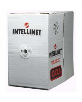 INTELLINET SKRĘTKA U/UTP CAT6 DRUT 305M BOX CCA SZ
