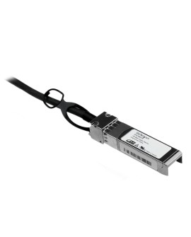 StarTech.com SFPCMM1M kabel InfiniBand / światłowodowy 1 m SFP+ Czarny